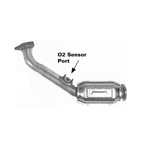 AP Exhaust 910040 Catalytic Converter-Direct Fit For TOYOTA